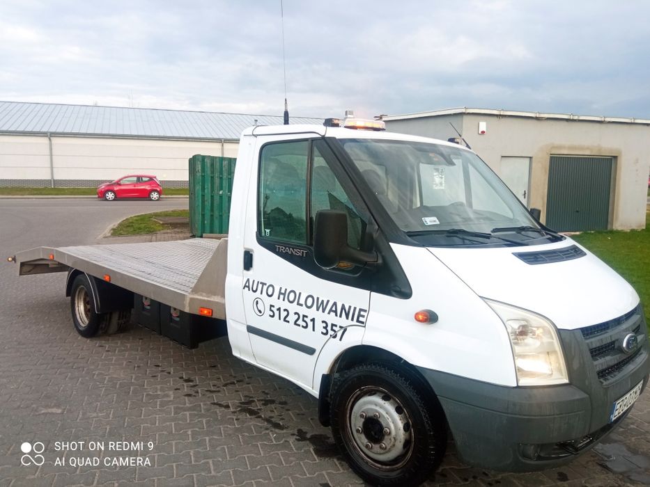 Autoholowanie Holowanie Transport Laweta