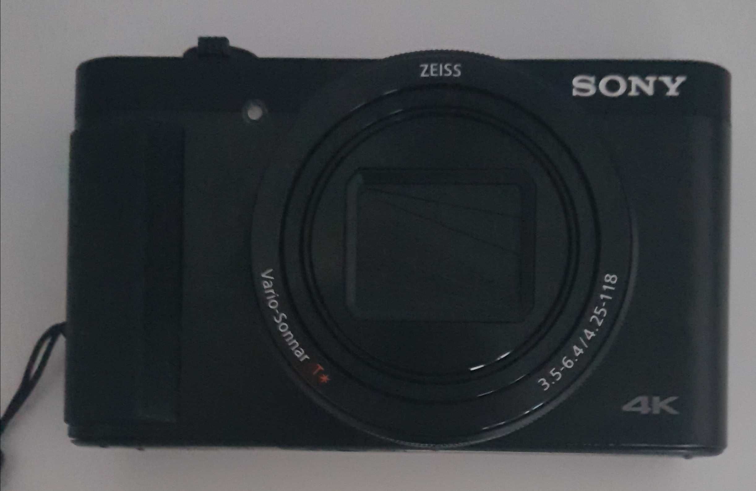 Máquina fotográfica Sony 4K