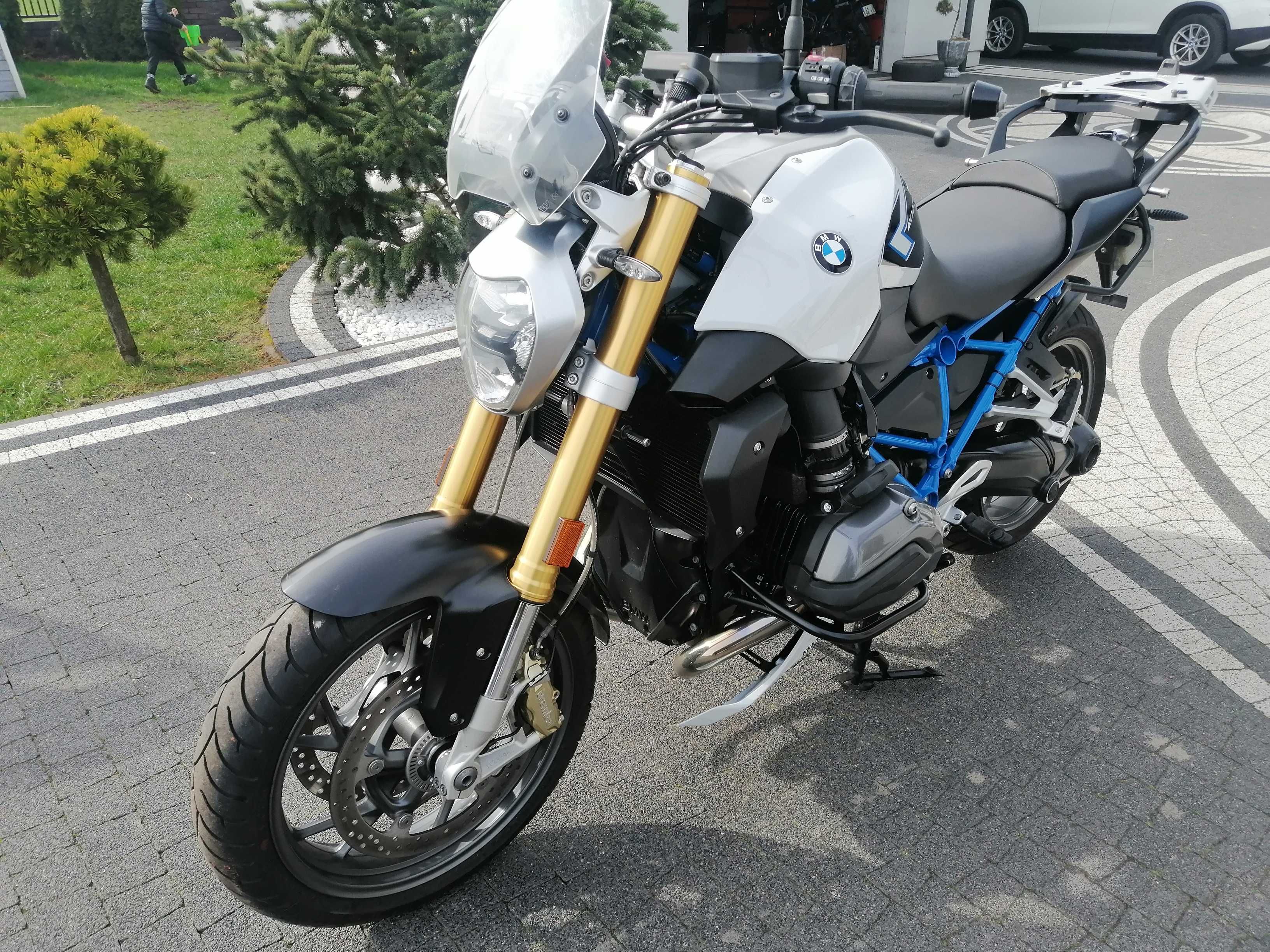 Bmw R1200r 2019r Zarejestrowane