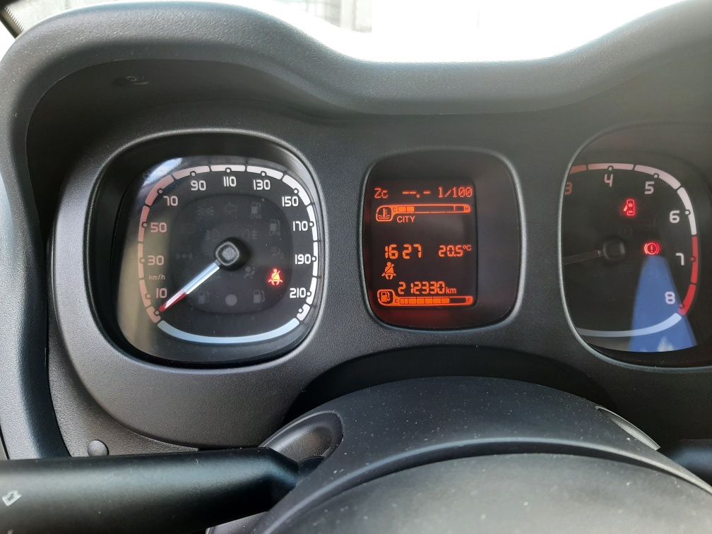 Fiat Panda  benzyna -gaz 2019 rok faktura VAT