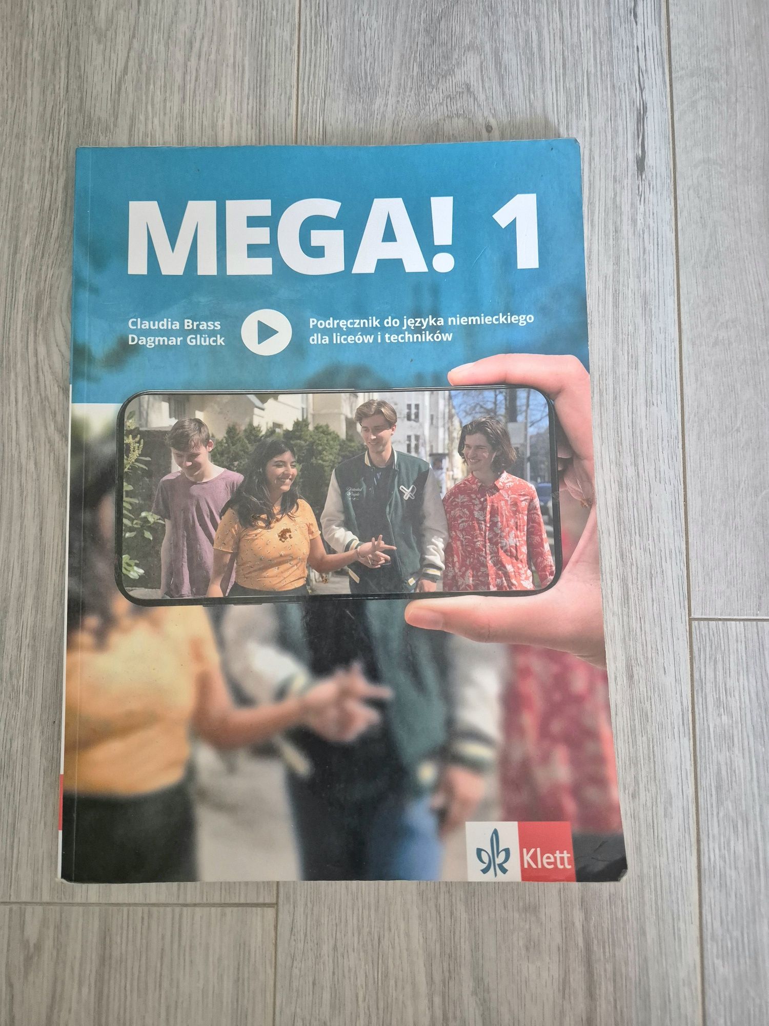 Podręcznik do języka niemieckiego.