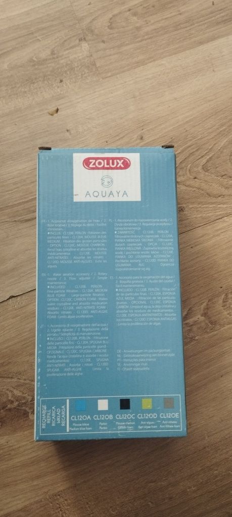 Filtr zolux aouaya 120 litrów nowy