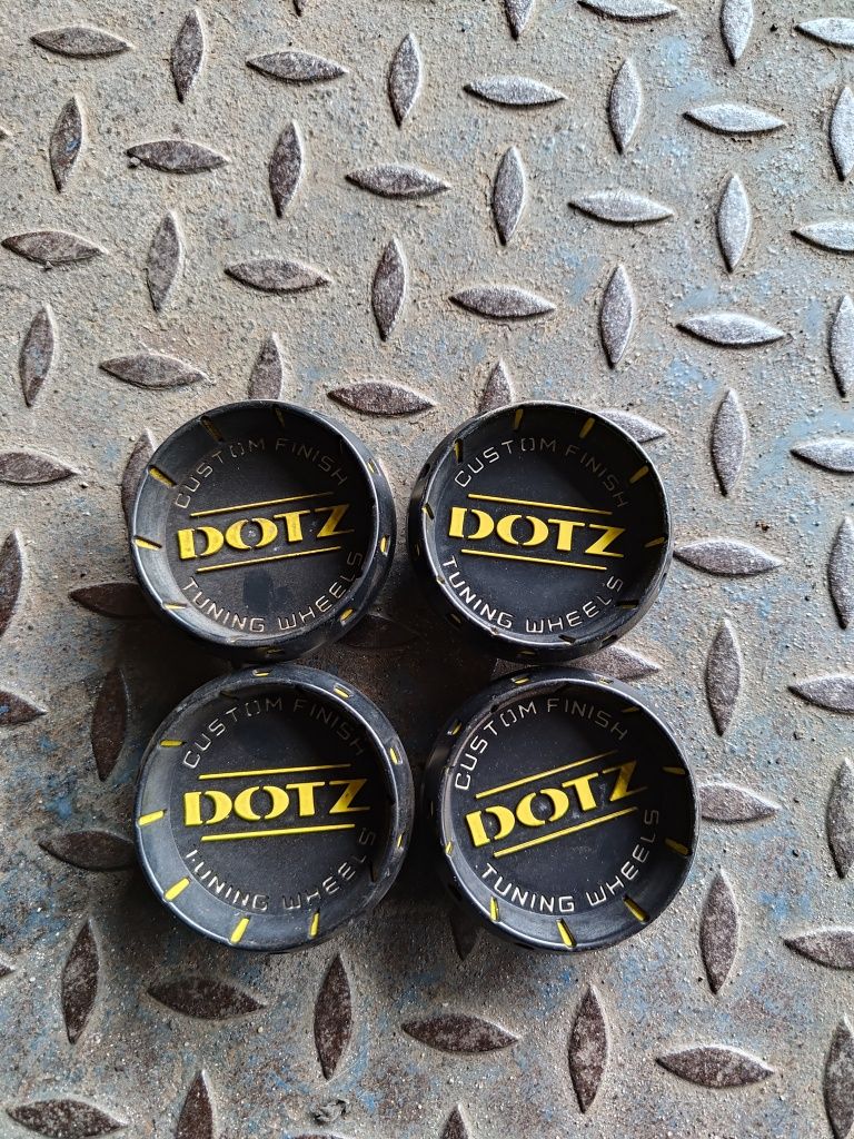 Dekielki do felg Dotz Custom Finish Tuning Wheels