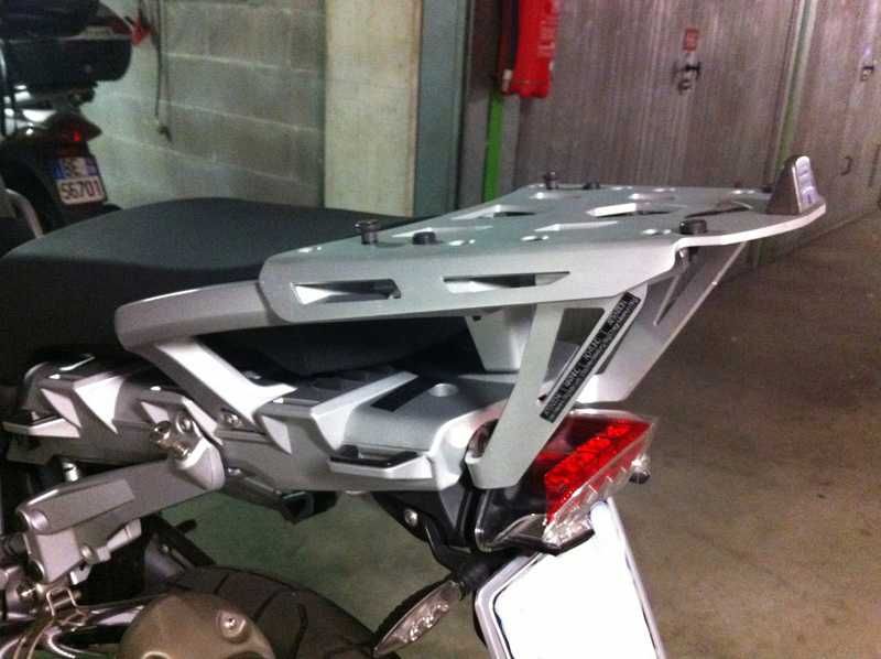KRA692 GIVI stelaż centralny BMW R 1200 GS (04>12) monokey aluminiowy
