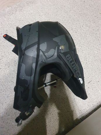 Kask rowerowy dh fr mtb bluegrass m