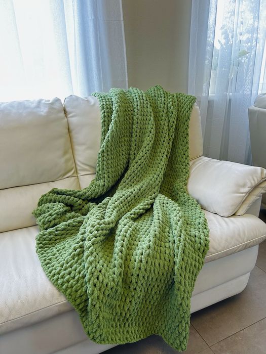 ПОДАРУНОК! Пледи ручної роботи під замовлення