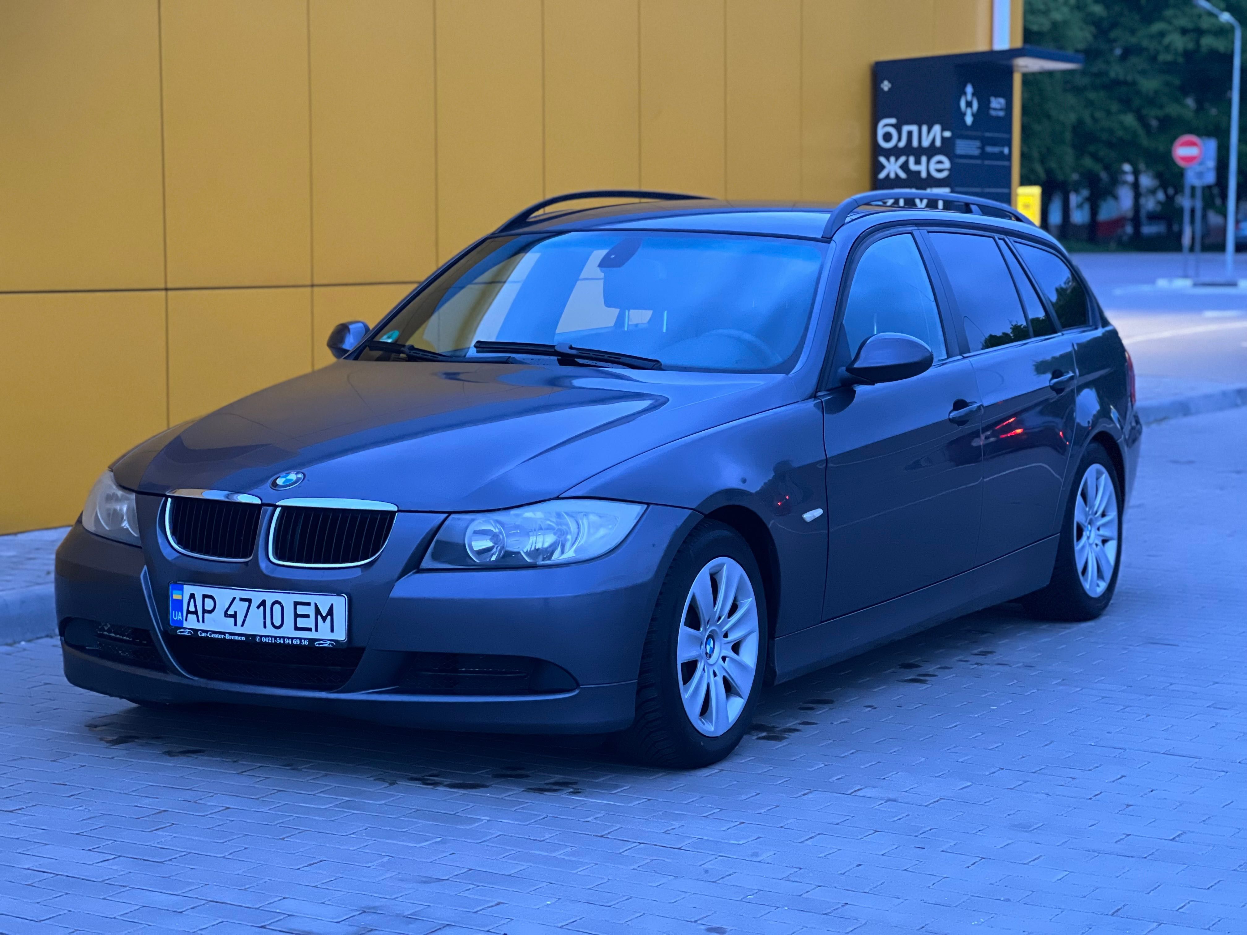 BMW 320, e91 кузов, 2005 рік, 2.0 дизель, автомат