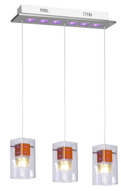Lampa sufitowa z pilotem