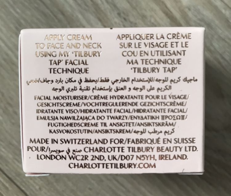 Charlotte Tilbury magic cream 15 ml