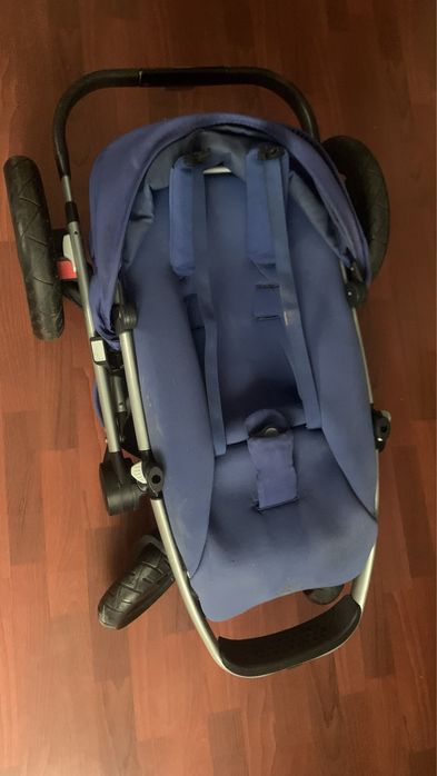 Carrinho Quinny Xtra Blue Base