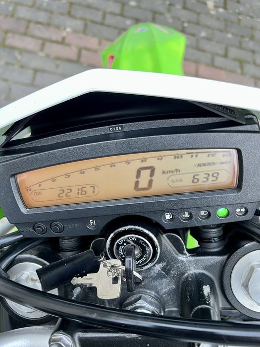 Kawasaki KLX 250 enduro 16kW