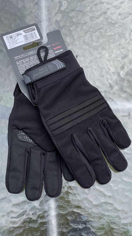 Nowe rękawice ARMORED CLAW  Tactical Gloves roz. L