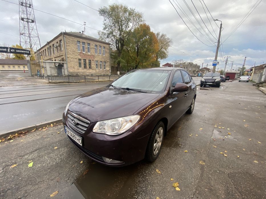 Hyundai Elantra 2008 1.6 gaz