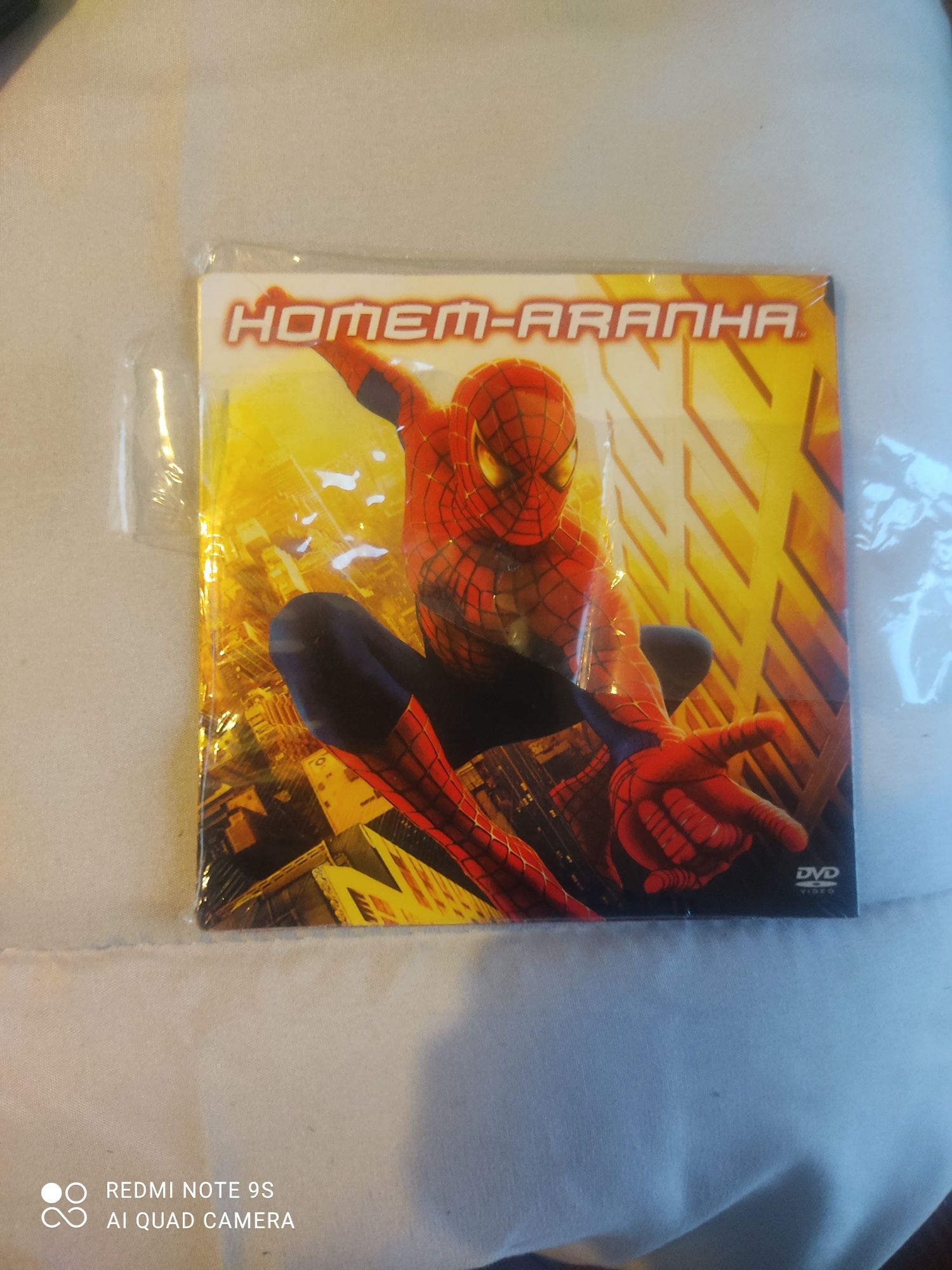 DVD Homem Aranha Portes Grátis rátis