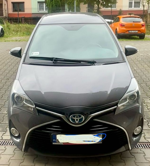 Toyota Yaris hybryda