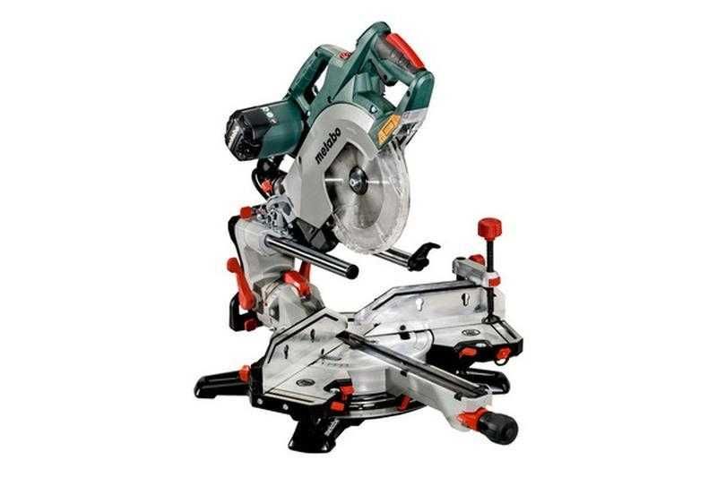Торцовочная пила с протяжкой metabo kgsv 72 xact sym