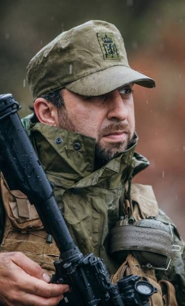 Czapka z daszkiem Royal Khaki norweskiej armii (rozmiar 61)