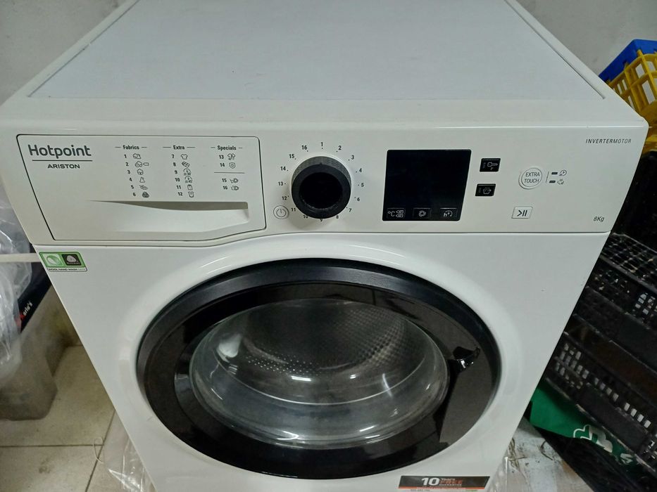 Máquina lavar roupa 8kg