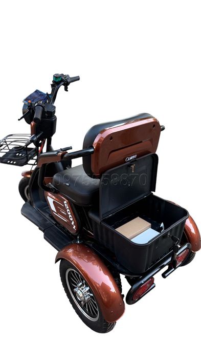 1200 Ватт‼️ Графенові акумулятори‼️Електротрицикл