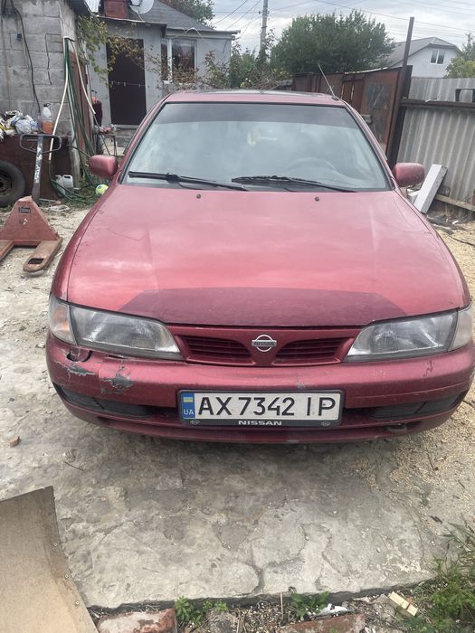 СРОЧНО Машина nissan almera