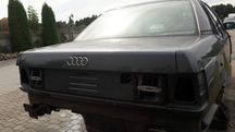 klapa tylna maska bagaznika audi v8 3.6 quattro 5000 części
