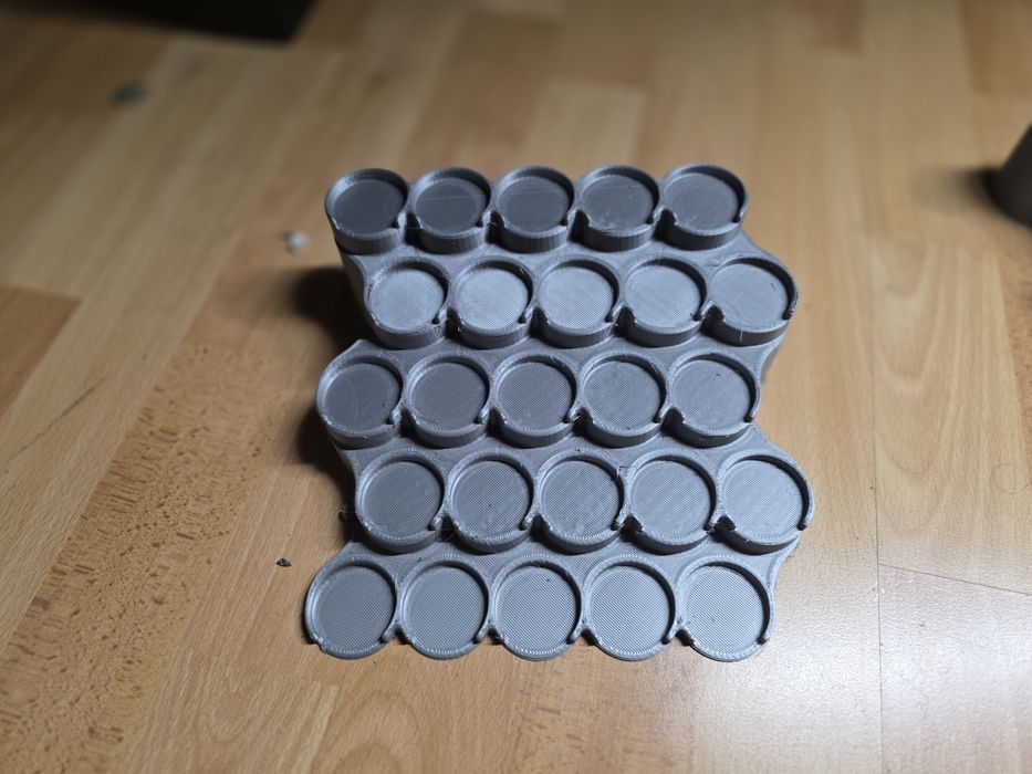 Stojaki na farby citadel