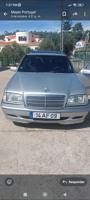 Mercedes à venda