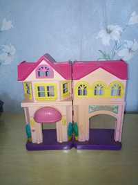Кукольный домик ляльковий будиночок іграшковий