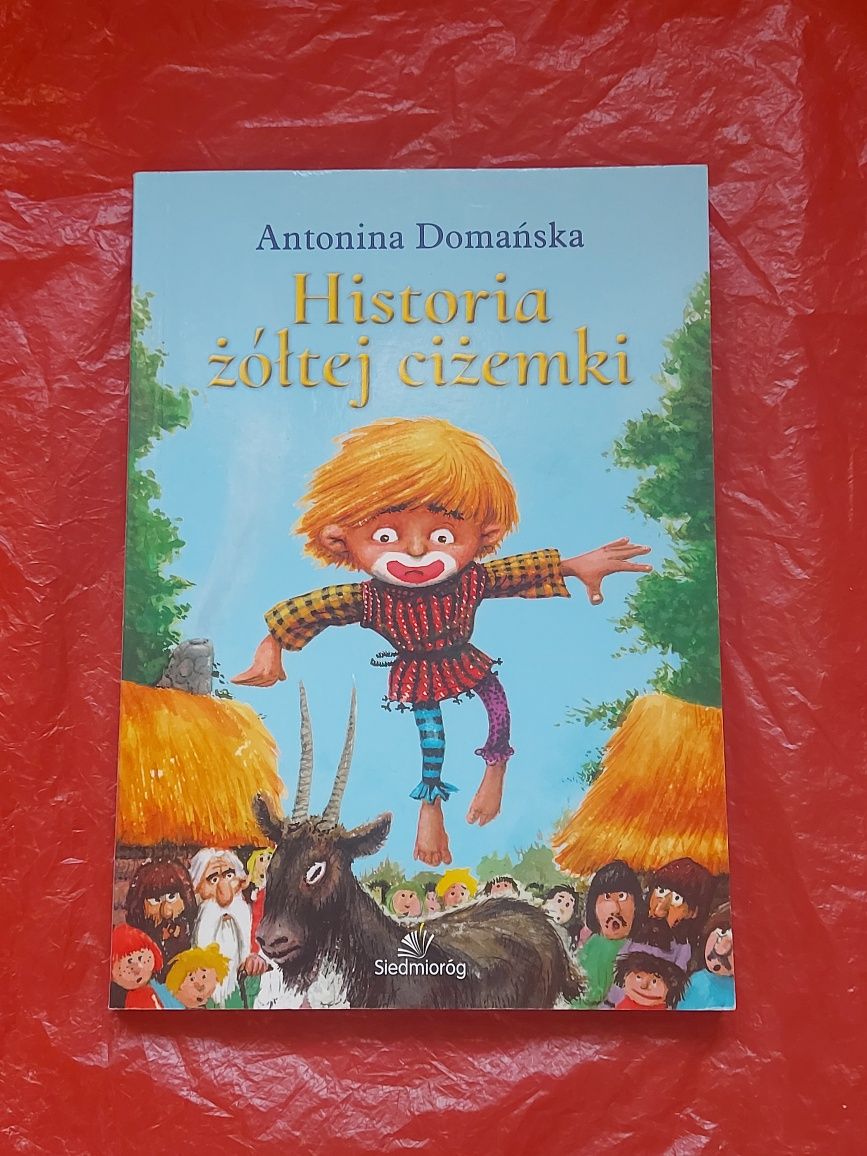 Książka dziecięca HISTORIA ŻÓŁTEJ CIŻEMKI 2017