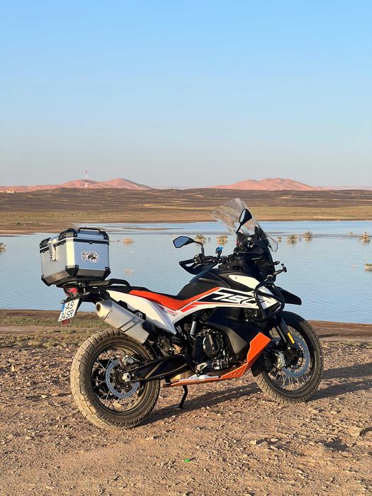KTM 790 Adventure S 2019 - USADA!