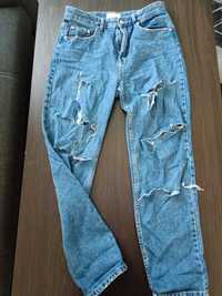 Spodnie jeansowe damskie roz 38 -M