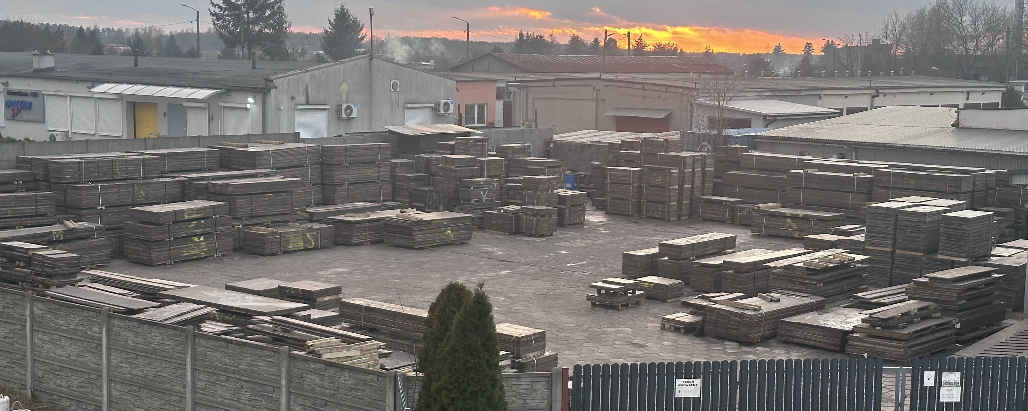 Sklejka szalunkowa PERI brzozowa 15 mm używana