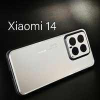 Capa de Protecção Alumínio Prata Baço para Teiemóvel Xiaomi 14