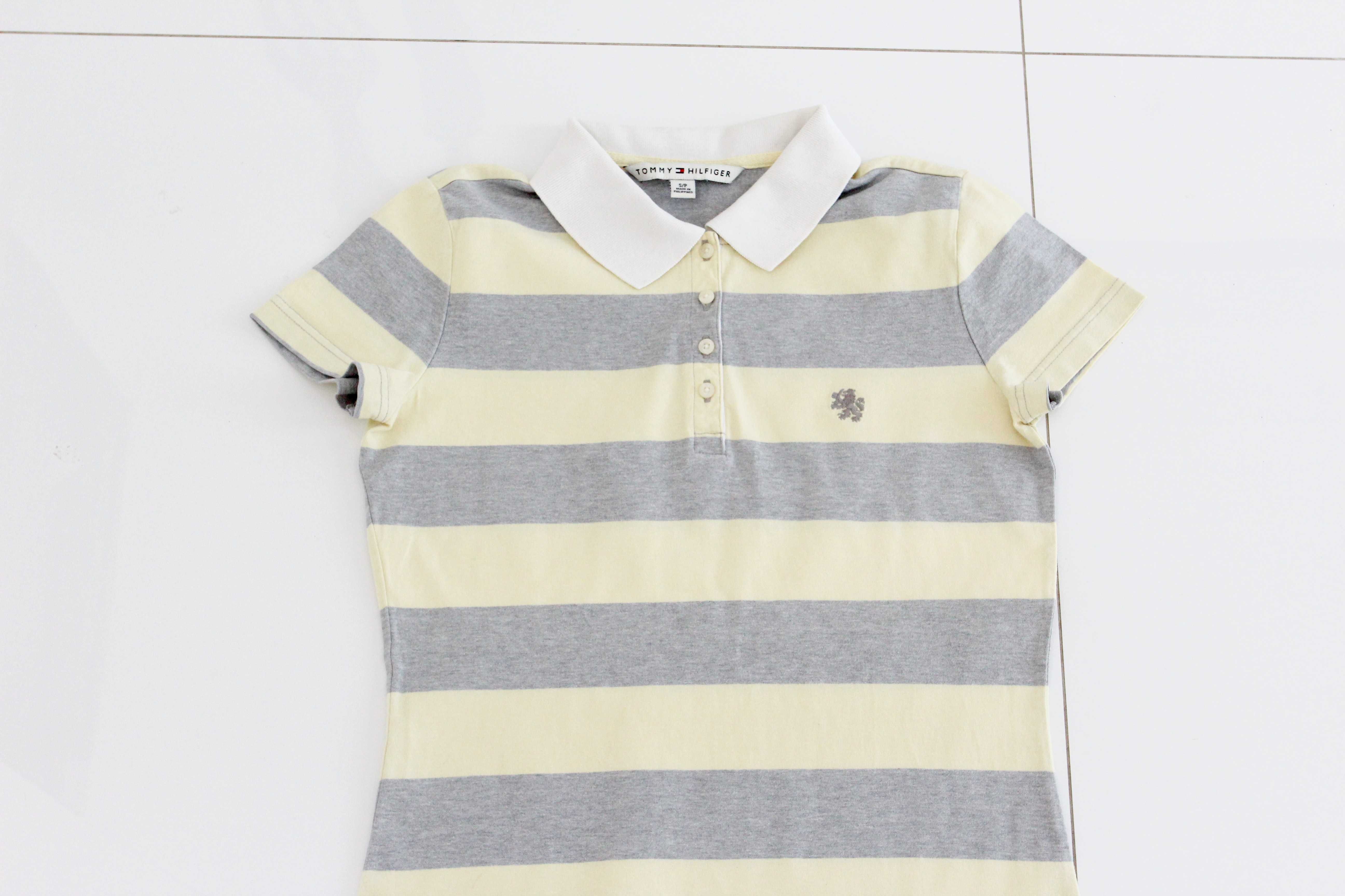 Tommy hilfiger polo damskie bez wad S