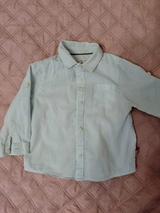 Koszule chłopiec r.80