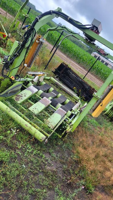 Claas rollant  walce 250  254 255 części
