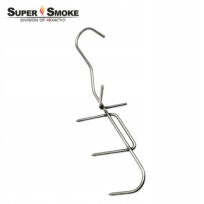 Hak Wędzarniczy Super Smoke do ryb 3mm Standard 20cm