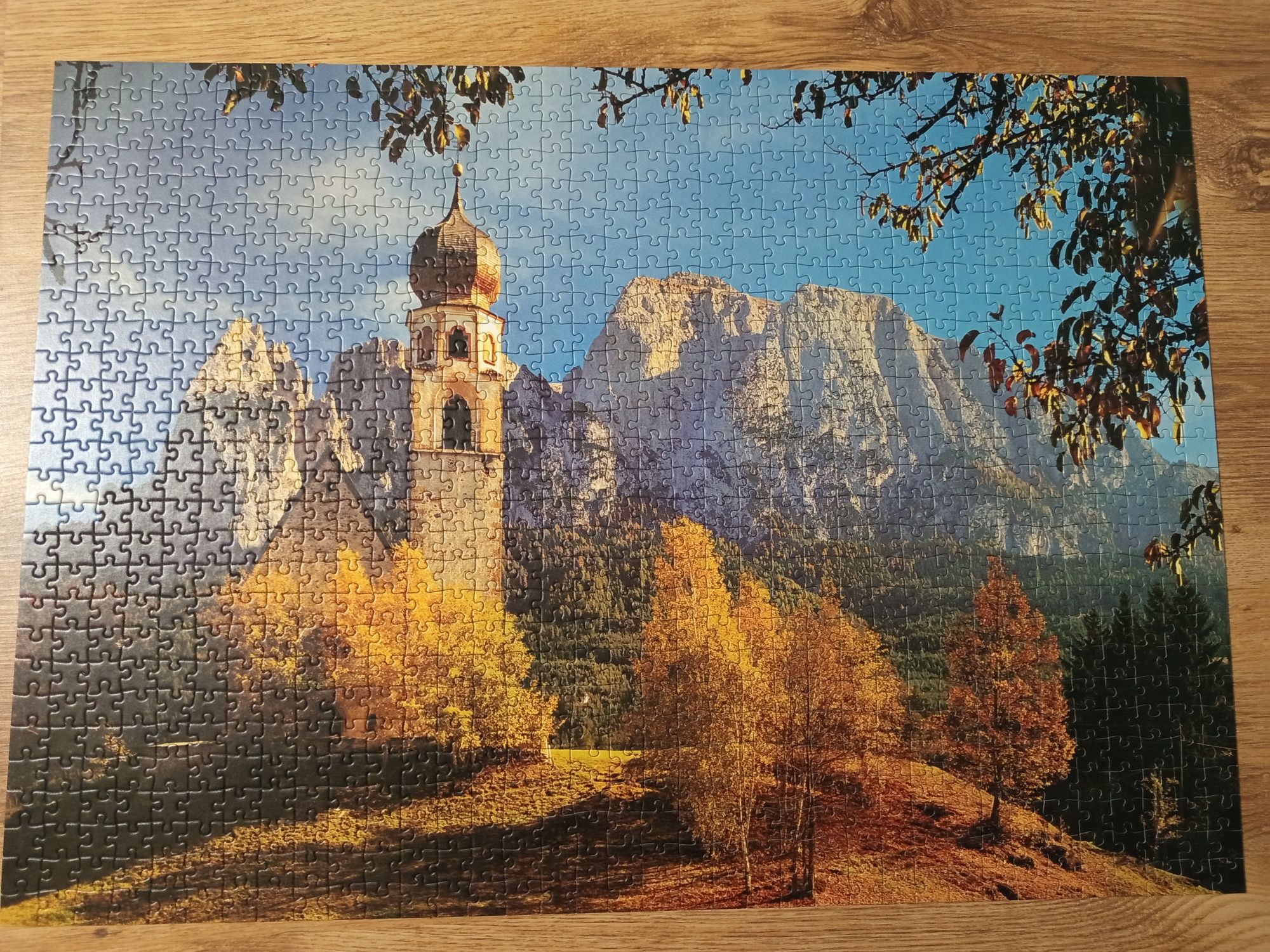 Puzzle 1000 elementów Ravensburger