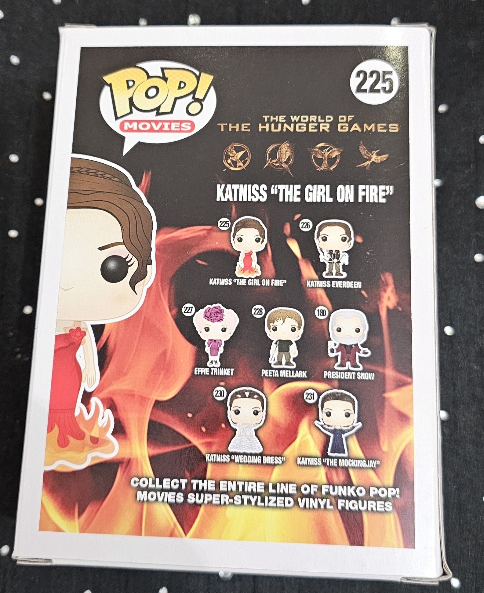 Figurka Funko Pop, Katniss, Girl on fire, Igrzyska śmierci