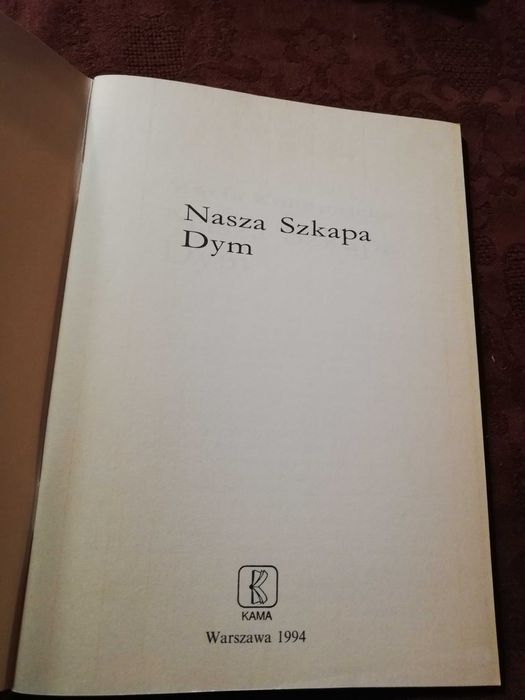 Maria Konopnicka. Nasza szkapa. Dym.