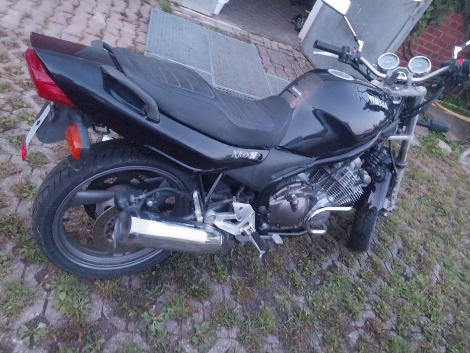Yamaha xj 600 w całości lub na części