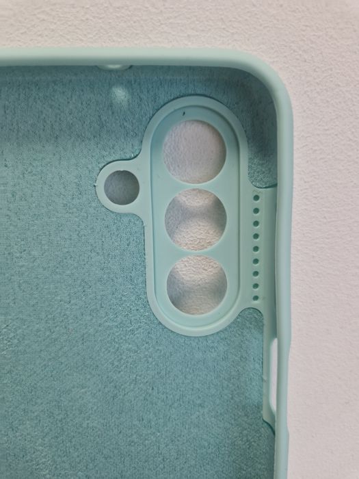 Silicone Lite Case do Samsung Galaxy A16 4G/5G miętowy