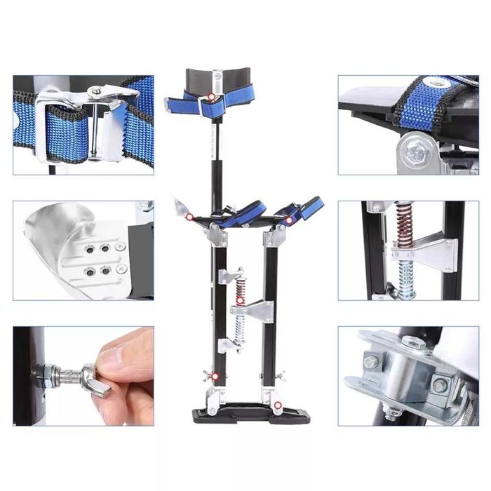 Palafitas, Andas para Montador Barrador, Pladur (Tectos Falsos).