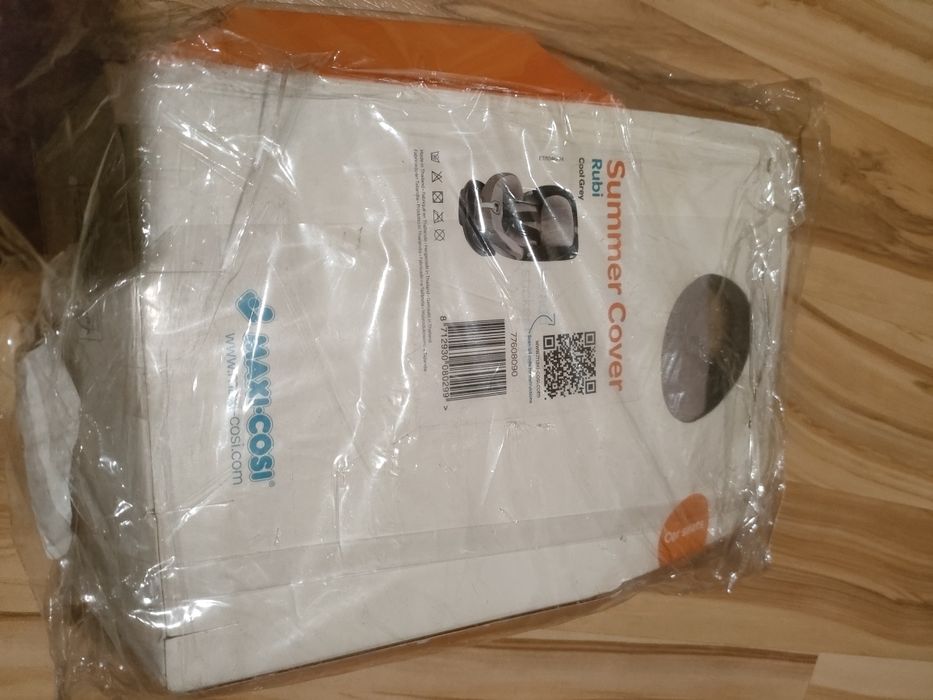 Pokrowiec frotte do fotelika Maxi Cosi Rubi Nowy Okazja