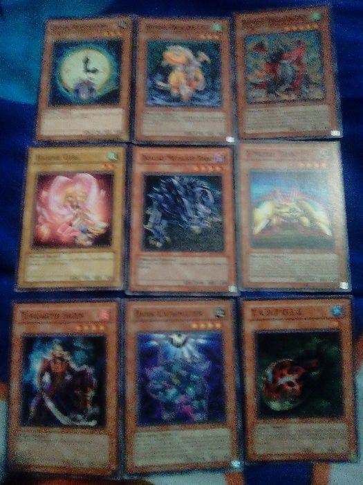 35 Cartas Yu-Gi-Oh! (Comuns)