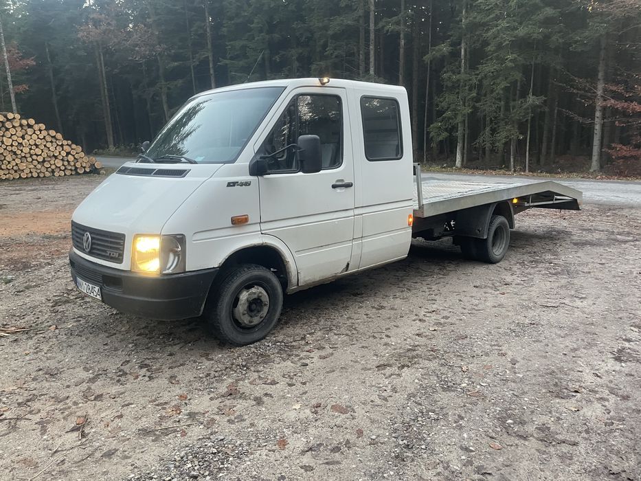 Volkswagen LT 2.5 TDI laweta