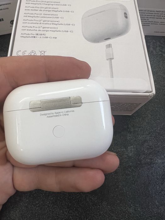 АірПодс Про 2 Airpods PRO 2 ( 2024 generation ) / Бездротові навушники