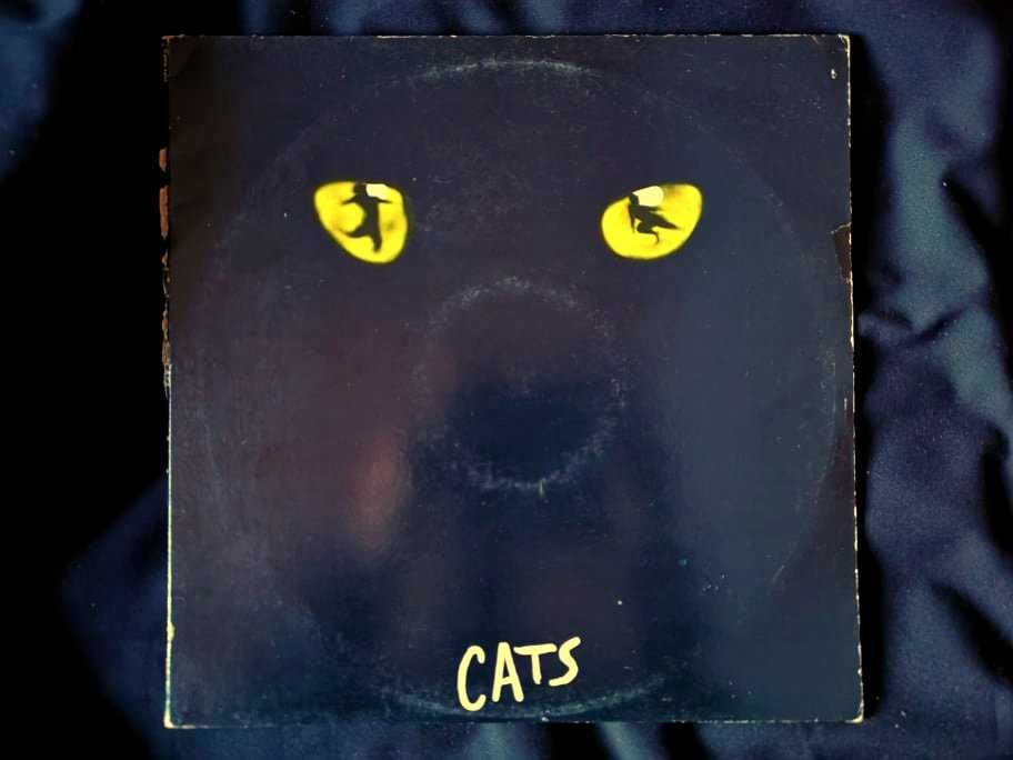 LP (duplo) Andrew Lloyd Webber - Cats (1981)