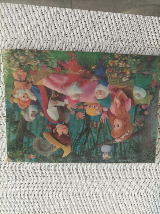 Kartka trójwymiarowa czasy PRL