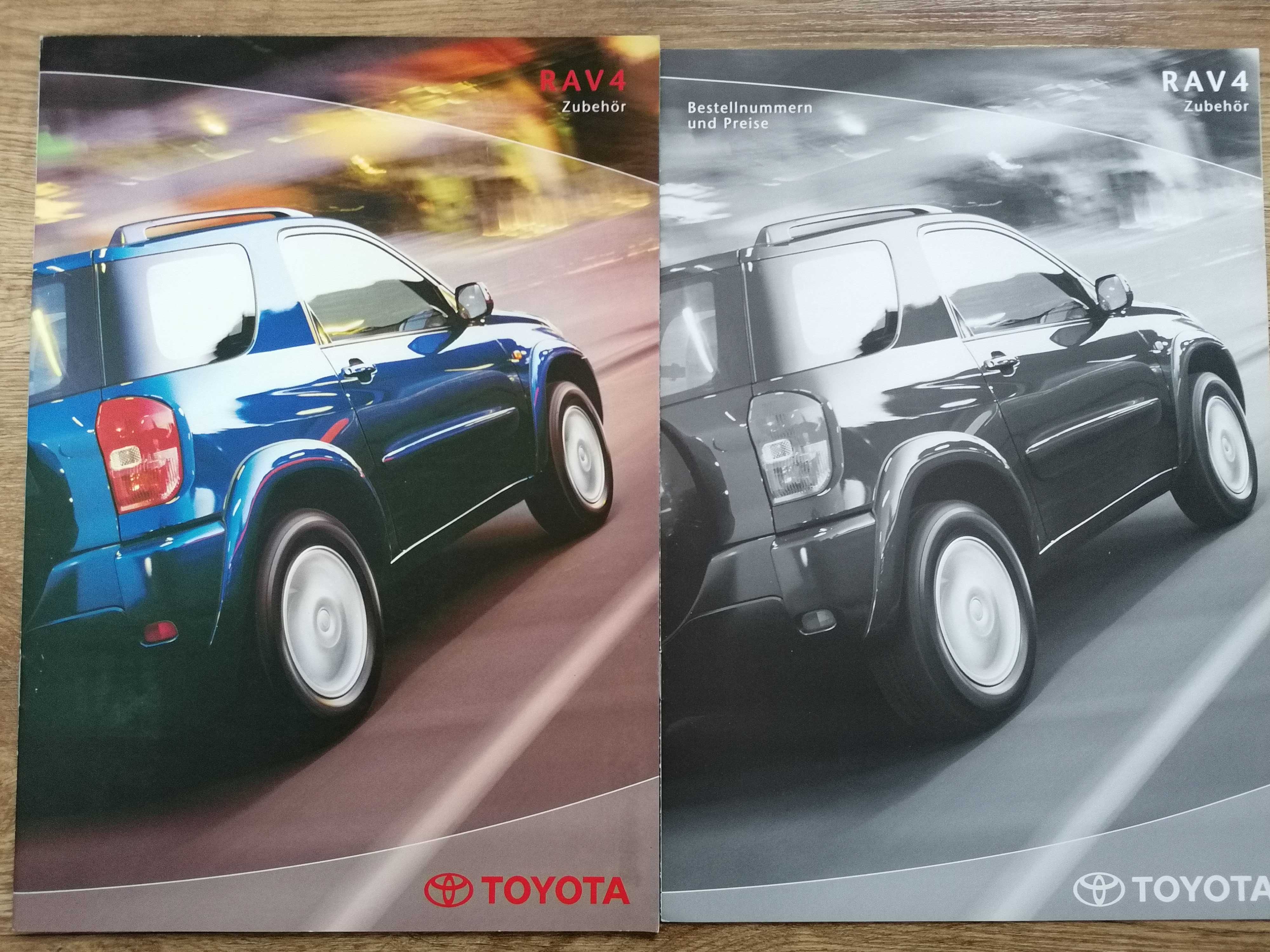 Prospekt Toyota RAV 4 wyposażenie dodatkowe